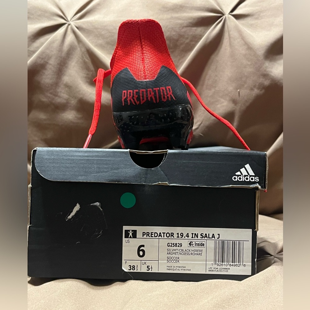 Adidas soccer spikes